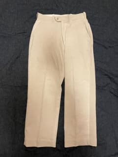 G&F Co. CORDUROY TROUSERS -OFF WHITE 30 - メルカリ