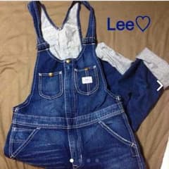 【本日のみ値引き】Lee☆オーバーオールのサムネイル