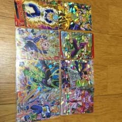 ドラゴンボールヒーローズ スーパーレア各種➕その他のサムネイル
