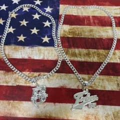 当時物　RUFF RYDERS + FUBU 極太チェーンネックレス　2個セット 当時物 RUFF RYDERS + FUBU 極太チェーンネックレス 2個セット - メルカリ