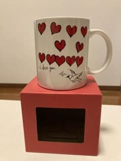 新品未使用　マグカップ　アンディ ウォーホル 京都 i love youのサムネイル