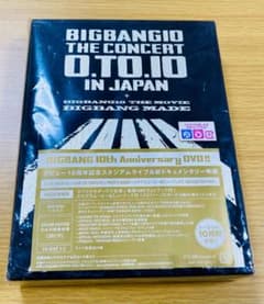 DVD BIGBANG10 THE CONCERT 初回版 カード ジヨン - メルカリ