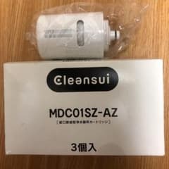 クリンスイ浄水器用カートリッジ4個のサムネイル