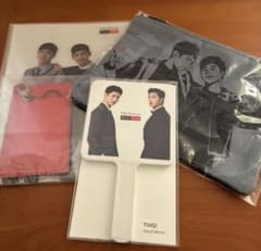 東方神起 TVXQ! 新羅免税店 グッズ 3点セットのサムネイル