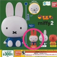 カプキャラ ゆきの日ミッフィーのサムネイル