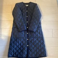 Traditional Weatherwear キルティング34サイズ ネイビー - メルカリ