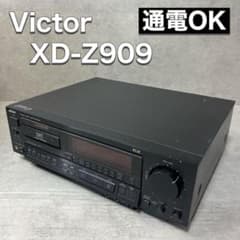 Victor 빅터 DAT 데크 XD-Z909 통전 OK
