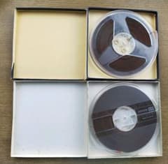 ★中古7号オープンリールテープ★2本のサムネイル