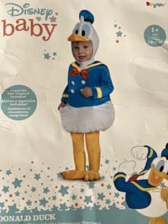 ドナルドダック　コスプレ　衣装　着ぐるみのサムネイル