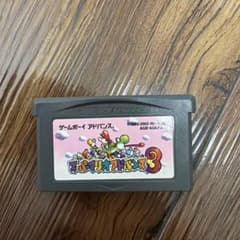 スーパーマリオアドバンス3ソフトのみ ゲームボーイアドバンス　動作確認未のサムネイル