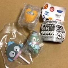 ハンギョドン　夢みるエンジェルスイング２　惣菜　キャンディチャーム3点セットのサムネイル