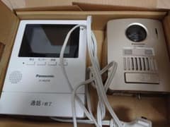 ワイヤレステレビドアホン　VL-SGZ30のサムネイル