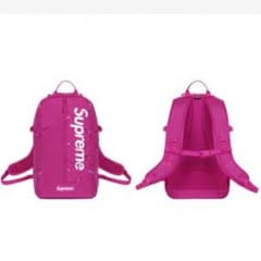 supreme バックパック ピンクのサムネイル