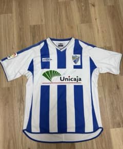 美品】マラガCF 2002-03 シーズン ホームユニフォーム Umbro - メルカリ