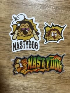 NASTYDOGステッカーのサムネイル