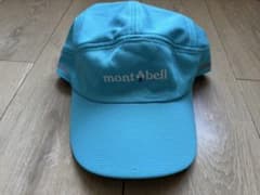 mont-bell 水色 キャップのサムネイル
