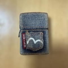 EVISU Zippo デニム巻き ライターのサムネイル
