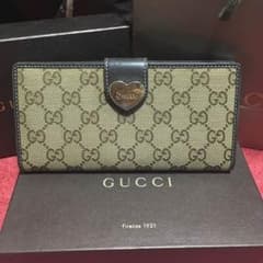 【美品・正規品】GUCCI レディース 長財布のサムネイル