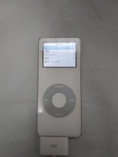 Apple iPod nano 第一世代 MA004Jのサムネイル