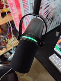 年末特価　SHURE MV7i　ダイナミックマイク インターフェース内蔵のサムネイル