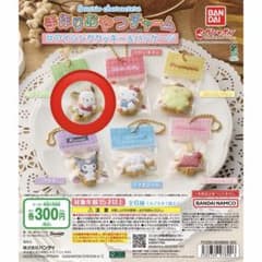 サンリオキャラクターズ 手作りおやつチャーム アイシングクッキー&パッケージのサムネイル
