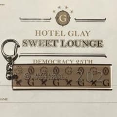 HOTEL GLAY  キーホルダー　HISASHIのサムネイル