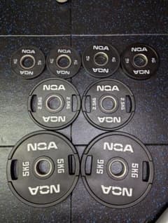 NGA ウレタンバーベルプレート オリンピック 50mm IVANKO BULL - メルカリ