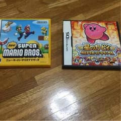 マリオ、カービィのサムネイル