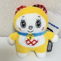 新品☆ドラミちゃんmocchi-mocchi-ボールチェーンマスコット☆レア希少