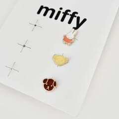 しまむら ミッフィー くまちゃん スナッフィー ピアスのサムネイル