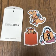 ボルトルーム ステッカー 3枚 cat pocket シール - メルカリ