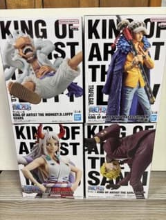 ワンピース KING OF ARTIST フィギュア 4体セット - メルカリ