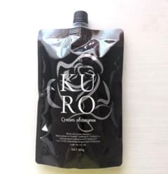 VALANROSE KURO クリームシャンプー ダークブラウン 400g - メルカリ