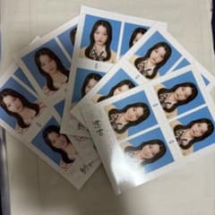 証明写真 紗和 複数枚セットのサムネイル