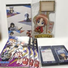 あ*し様 銀魂 メモ帳 アニくじ お祝いスタンドPOP メール風 メモ帳 劇場版