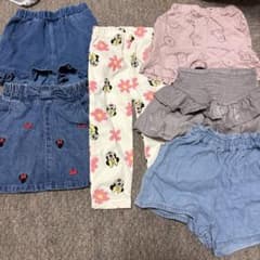 80サイズ パンツ スカート まとめ売りのサムネイル
