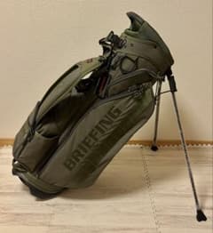 新品】BRIEFING キャディバッグ CR-4 #04 レンジャーグリーン - メルカリ