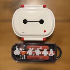 ベイマックス ランチボックス＆カトラリーセットのサムネイル
