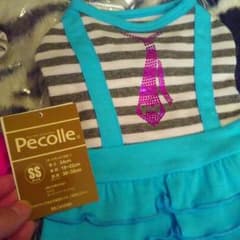 １着450円　フリフリお洋服のサムネイル