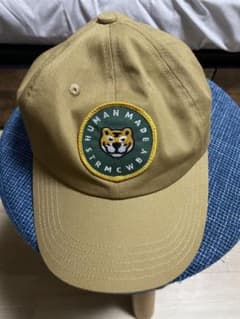 HUMAN MADE 6PANEL TWILL CAP  Beigeのサムネイル