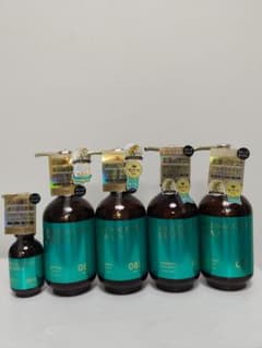 MOROCCAN BEAUTY シャンプー×4＆ヘアオイル1本 セットのサムネイル