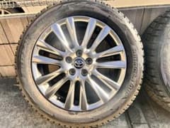 トヨタ60ハリアー純正 18インチ スタッドレスタイヤ - メルカリ