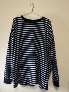 Bellken レトロストライプロンT Mサイズ bonbonstoreのサムネイル