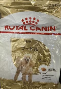 ロイヤルカナン プードル 成犬用 7.5kg ドライフード - メルカリ