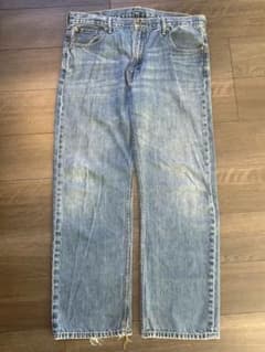 Levi's 569 W36 L32 ワイドストレートデニムのサムネイル