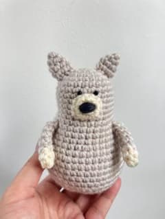 ハンドメイド　編みぐるみ【テノリッヌ】のサムネイル
