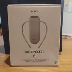 SONY REON POCKET 6 RNPK-6 本体、箱、説明書等のサムネイル