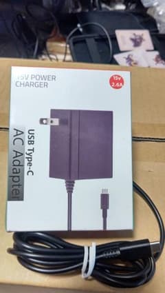 任天堂スイッチ 用 電源 アダプタのサムネイル