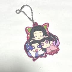 Demon Slayer: Kimetsu no Yaiba Character Bancho-ko, Sixth Form, Rubber Mascot: Kocho Shinobu
