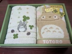 となりのトトロ ハンドタオル 2枚セットのサムネイル